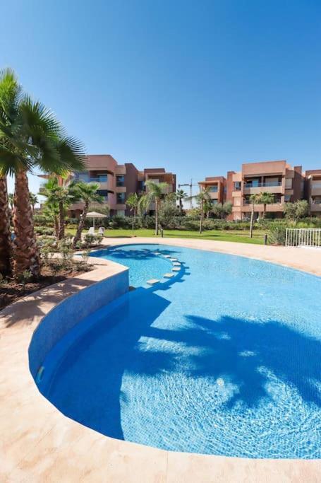 Cosy Appartemt Vue Sur Golf Et Montagne Marrakesh Buitenkant foto