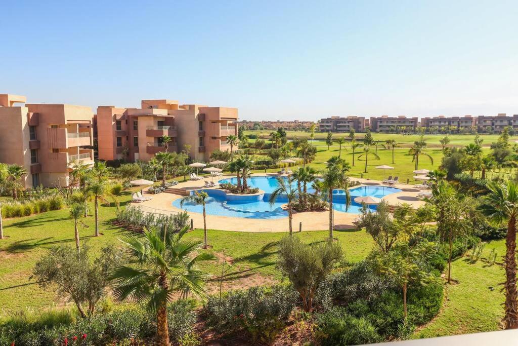 Cosy Appartemt Vue Sur Golf Et Montagne Marrakesh Buitenkant foto