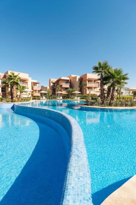 Cosy Appartemt Vue Sur Golf Et Montagne Marrakesh Buitenkant foto