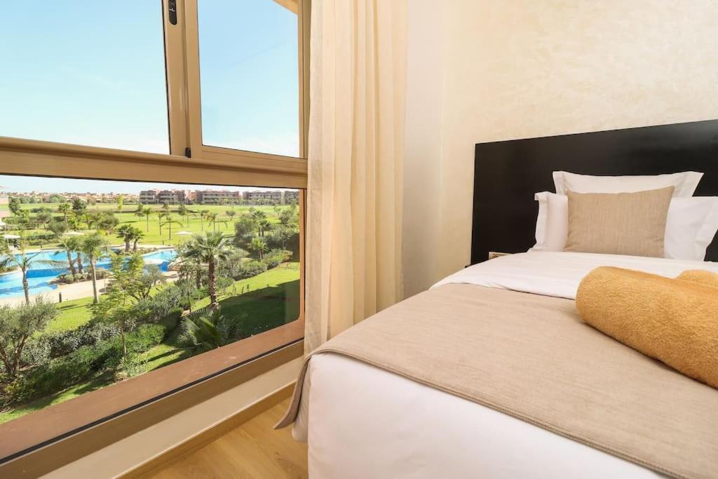 Cosy Appartemt Vue Sur Golf Et Montagne Marrakesh Buitenkant foto