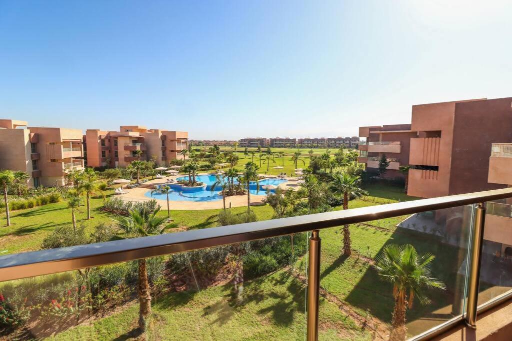 Cosy Appartemt Vue Sur Golf Et Montagne Marrakesh Buitenkant foto