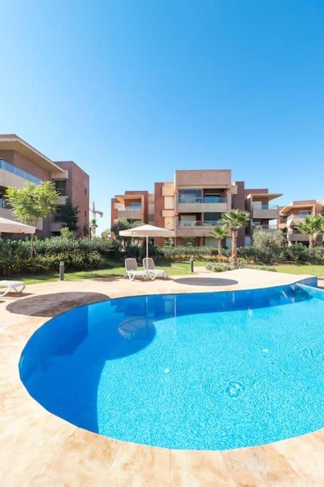Cosy Appartemt Vue Sur Golf Et Montagne Marrakesh Buitenkant foto