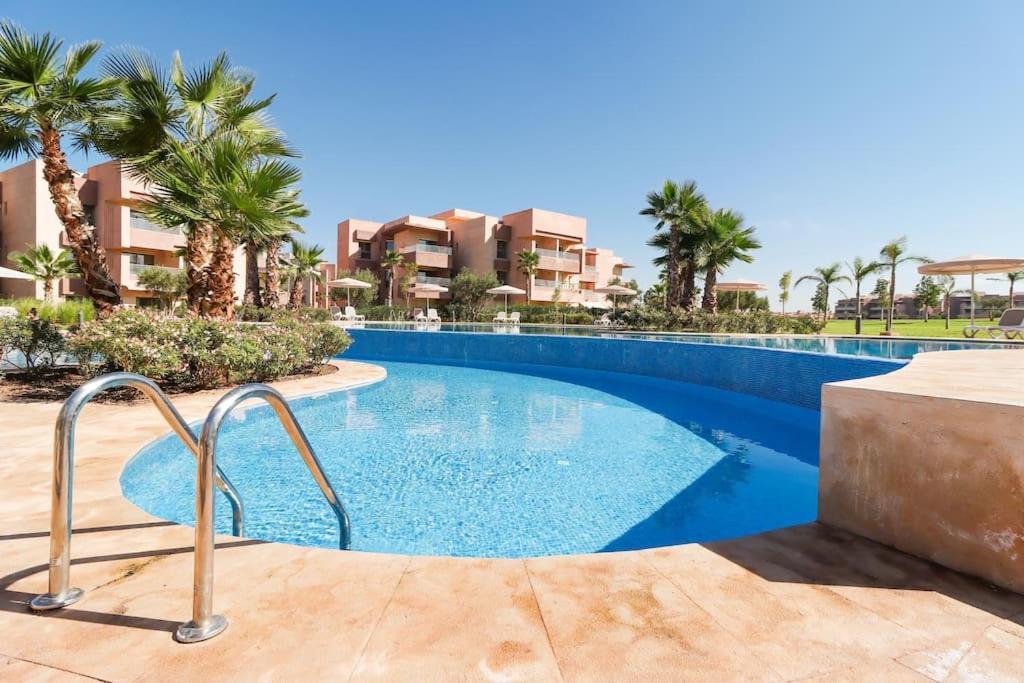 Cosy Appartemt Vue Sur Golf Et Montagne Marrakesh Buitenkant foto