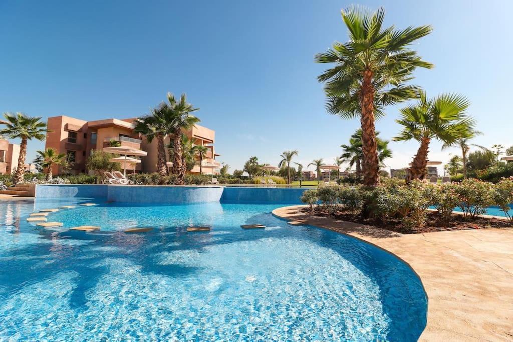 Cosy Appartemt Vue Sur Golf Et Montagne Marrakesh Buitenkant foto